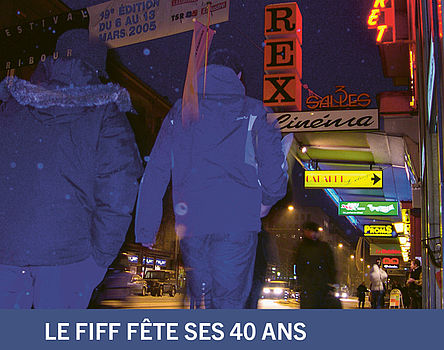 Publication: Le FiFF f&ecirc;te ses 40 ans