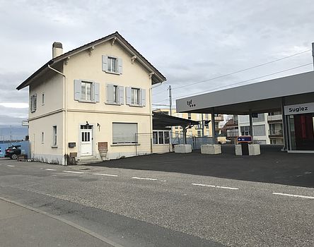 Gare de Sugiez, le dernier recours de Pro Fribourg